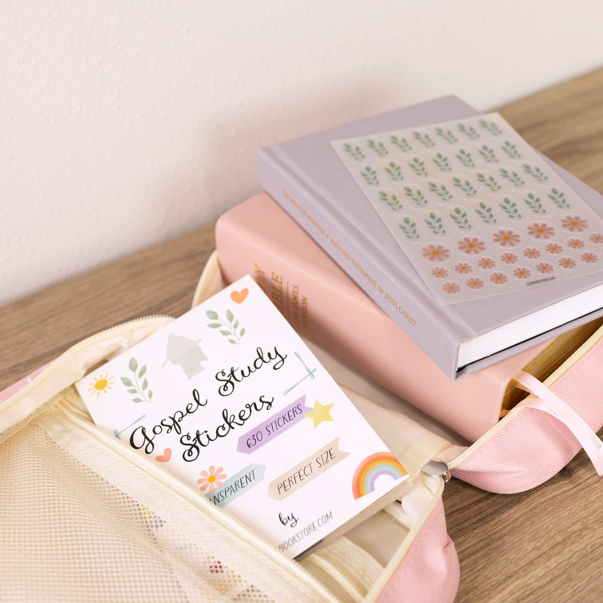 ウリウリケース バッグ ピンク×モンステラ・レイ イリイリケース - Pink Lei ピンク・レイ - ハワイアンファブリック